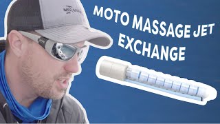 How to Replace a Moto Massage Jet in 3 Minutes || What's Wrong With My Hot Tub?