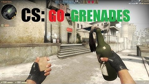 CS GO - 5 Grenades Tricks