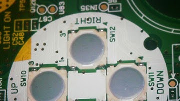 GBA SP tactile button repair - replacing all the button switches!