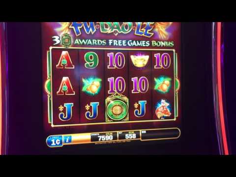 Slot Machine Bonus Win at Spa Resort Casino in Palm Springs
