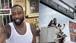 Dwyane Wade Returned To His Childhood Home After Having Street Named After Him! π‘