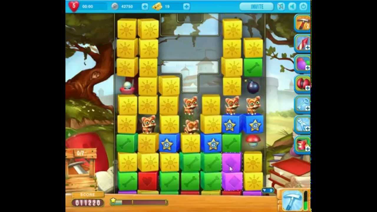 Pet Rescue Saga level 773 no buyed hammers 😈 ►TOBIAS DEAMON◄
