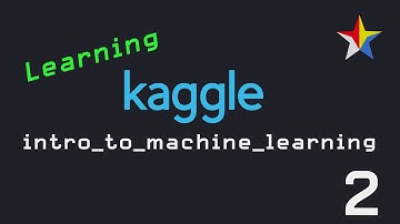 Intro to Machine Learning | Kaggle | Lesson: Basic Data Exploration