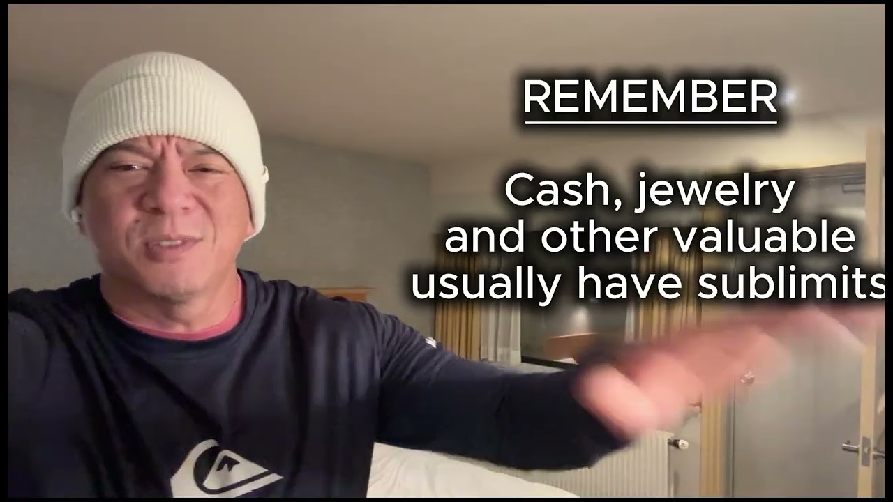 INSURANCE PROTECTION FOR YOUR PROPERTY WHILE YOU ARE TRAVELING