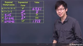 ʕ•ᴥ•ʔ What is an Exponent  Learn from easy examples