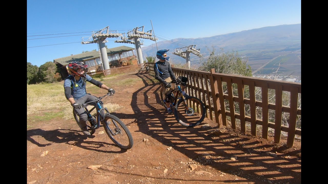 MTB MANARA | צוק מנרה - 2019