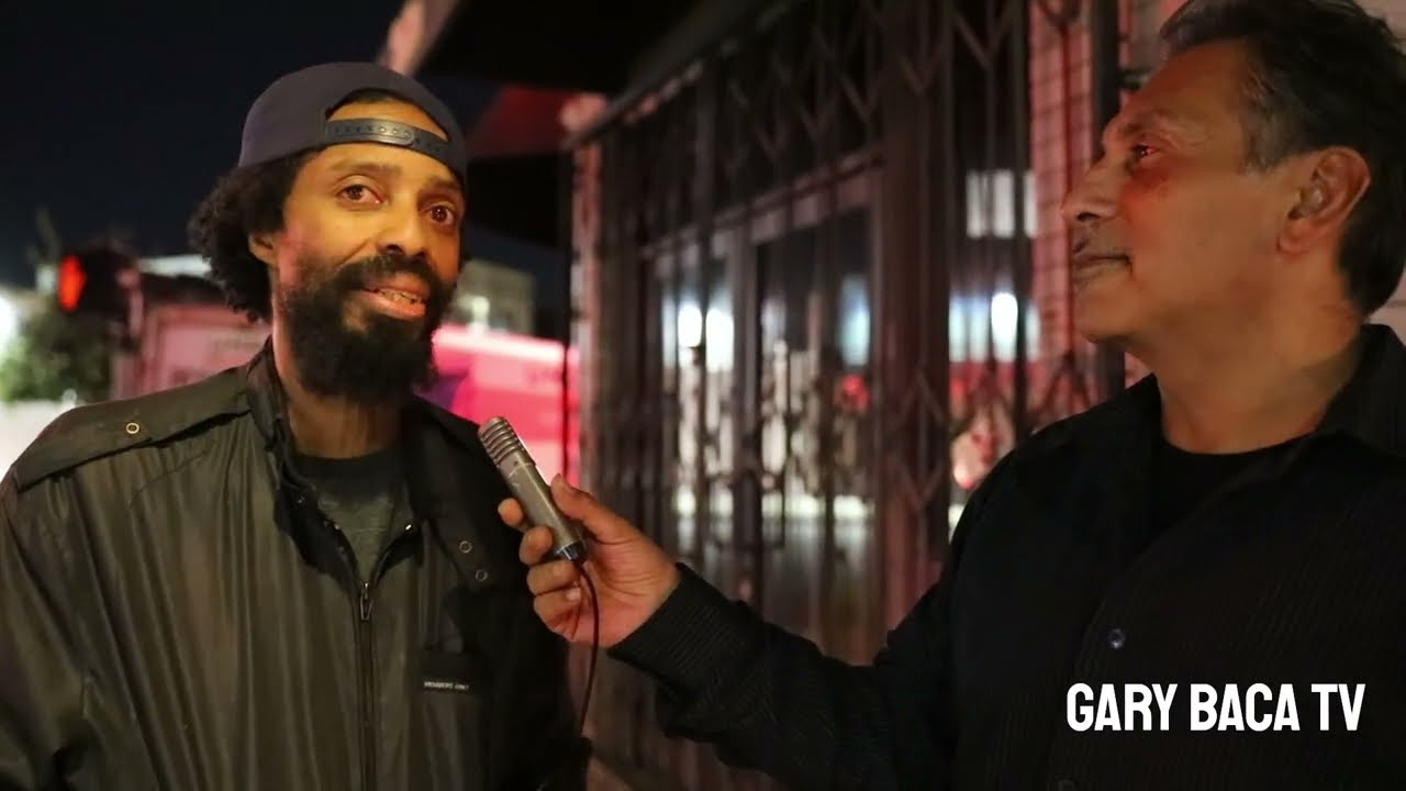 Pharcyde Reunion? Fat Lip Interview - Rhyme Fest - Rappin on the Streets of Los Angeles