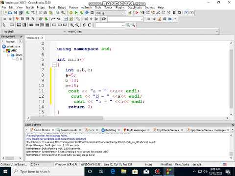 Declaration and Initialization C++