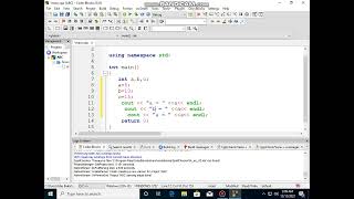 Declaration and Initialization C++