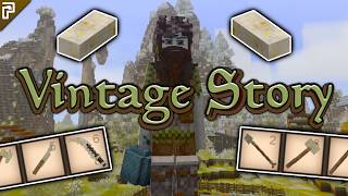 Creating some INCREDIBLE GEAR in Vintage Story!