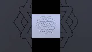 star rangoli  | daily use kolam designs | simple rangoli designs #rangoli  | #tradirional_rangoli