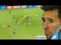 This is why lionel messi is the best playmaker in the world