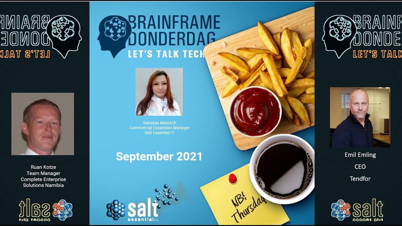 BrainFrame Thursdays September 2021 Session 1