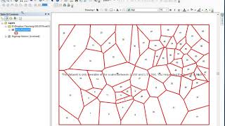 ArcGIS Tutorial Wk2 Adding the Polygon ShapeFile Profile