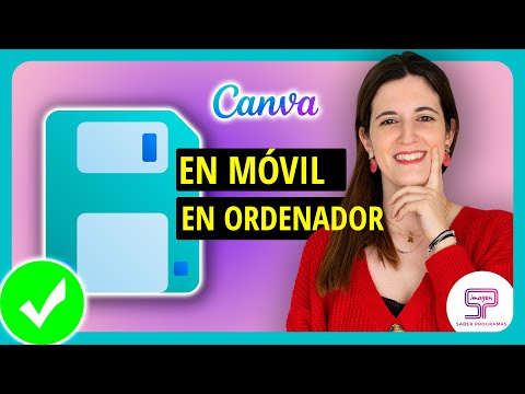 ✅ Cómo GUARDAR en Canva ▶ [2025]