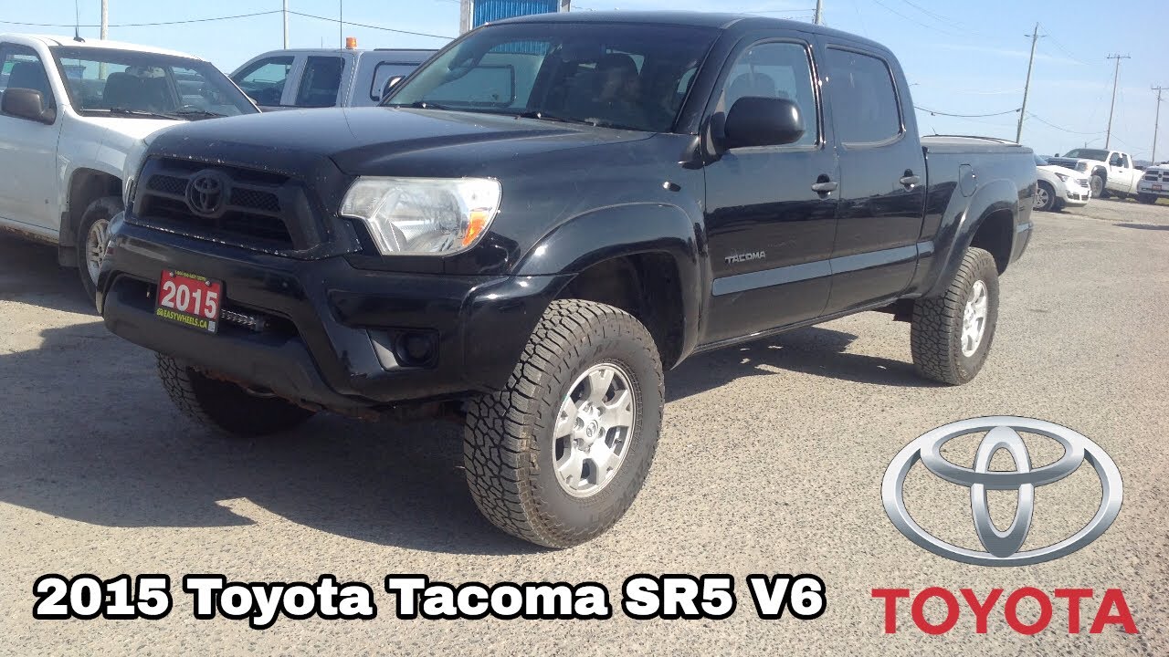 2015 Toyota Tacoma SR5 V6: Start Up, Exterior, Interior & Full Review