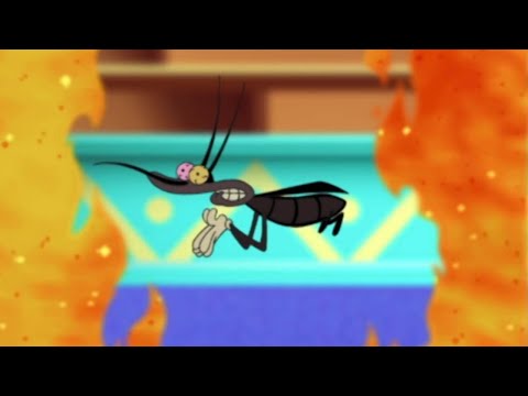 Oggy and the Cockroaches 🔥🙍‍♂️ BIG JUMP IN FIRE 🔥🙍‍♂️ Full Episode HD