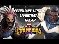 Lunar New Year Event is Back! | Ghost Rider & Magik | 7* Ascension Pool | Feb 2026 Livestream Recap