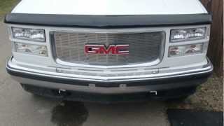 1996 GMC Sierra walk around with upgrades 96 Gmc Sierra Custom