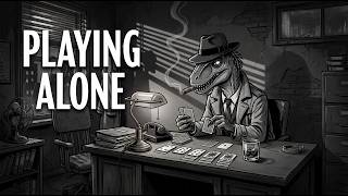 Playing Alone — 1940s Jazz Noir (Sax & Deep Night Mood) screenshot 4