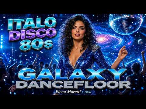 Elena Moretti - GALAXY DANCEFLOOR ⚡ (Italo Disco 80s Version 2026