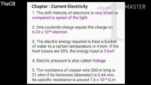 R K RAJPUT || Current Electricity || Part 1