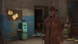 Nora "Who's Elder Maxson?" Nick "Maxson? Man's a lunatic" Danse "Maxson is the..."