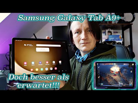 Samsung GalaxyTabA9+ / Review + Fazit - Doch besser als erwartet??? @StefCo76