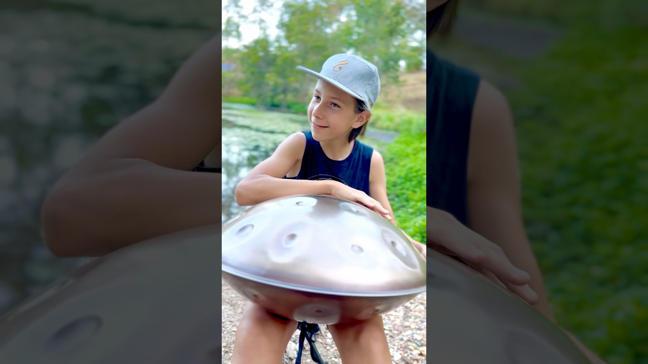 Western beats meet eastern vibes #Romainian #hijaz #handpan #fyp #handpanmusic #pantam #yishama