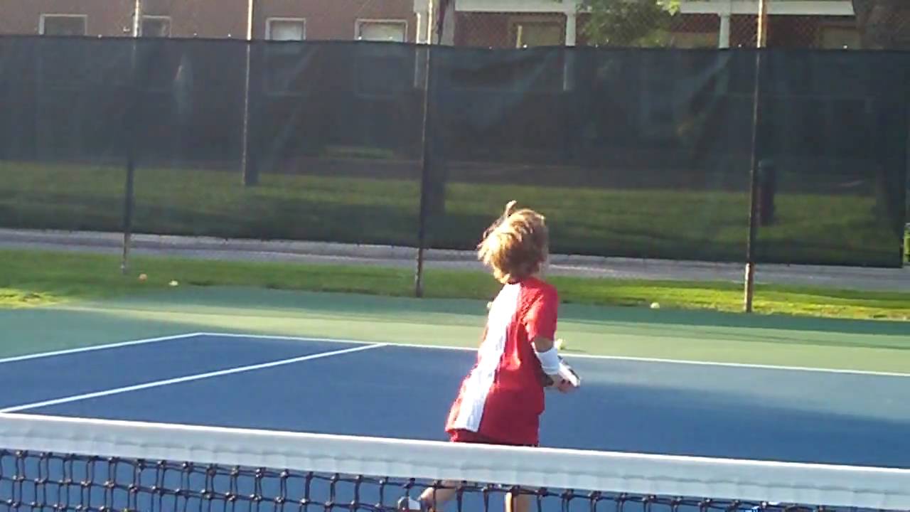 moving in swing volley YouTube