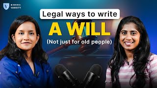 How to write a Will? Ft. Shaishavi Kadakia from Cyril Amarchand Mangaldas