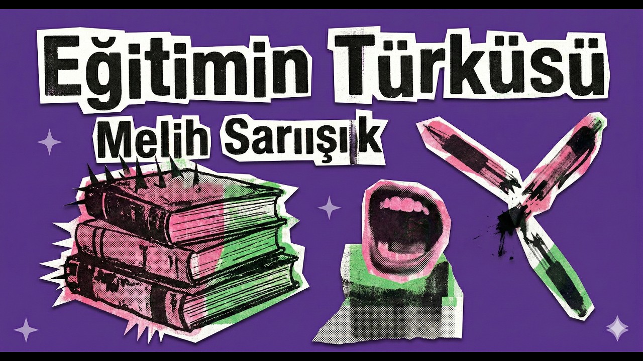 Melih Sarıışık - Eğitimin Türküsü (Official Lyric/Fanzine Video)