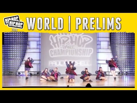 Dance Coolture - Portugal (Varsity) at the 2014 HHI World Prelims