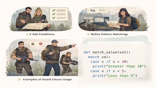 Python programming language. Match Statement