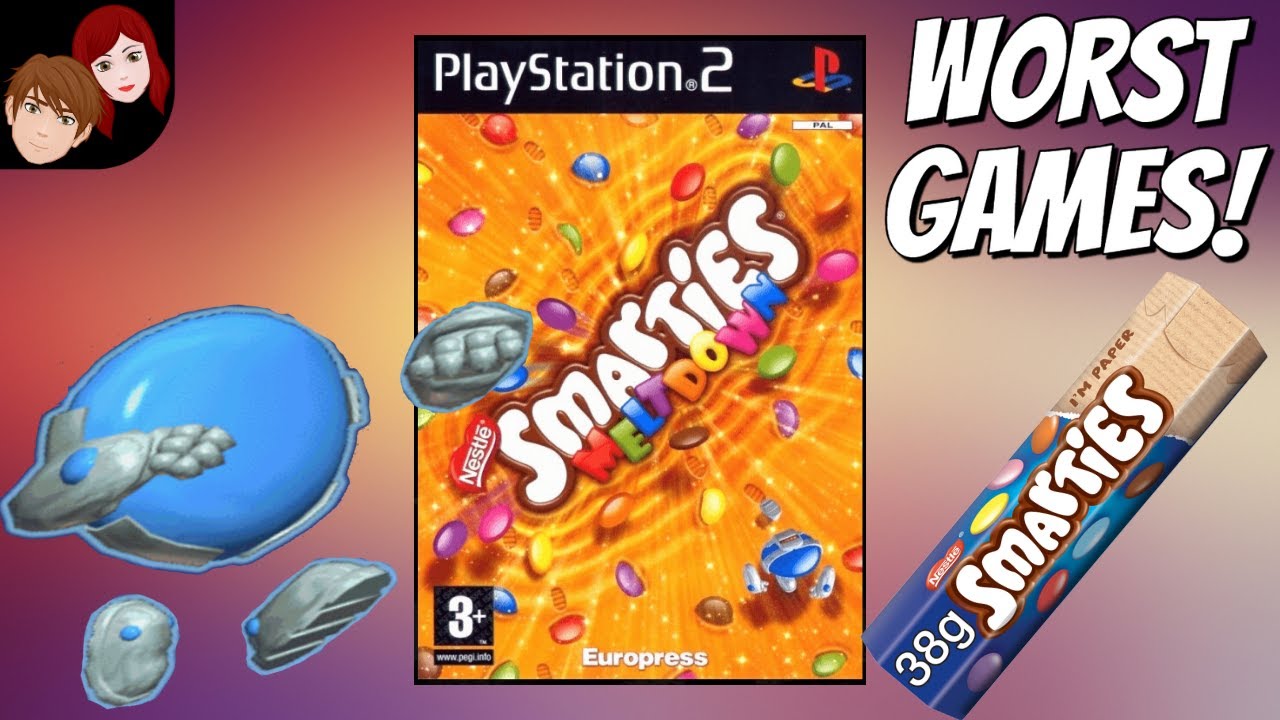 Smarties: Meltdown - Its Just A Bad Game!
