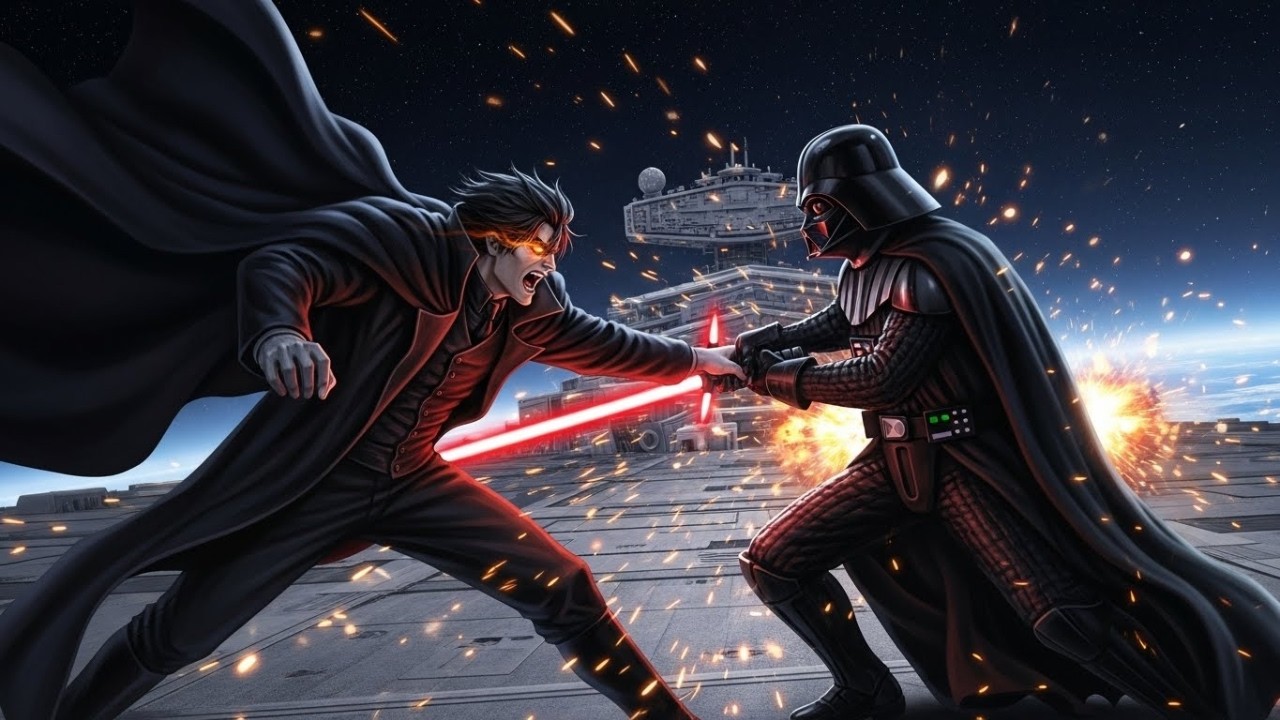 What If Alucard (Abridged Version) Entered Star Wars Galaxy?