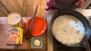How To Make Refried Beans And Old School Bean and Cheese Burritos. Better Than Your Grandma’s