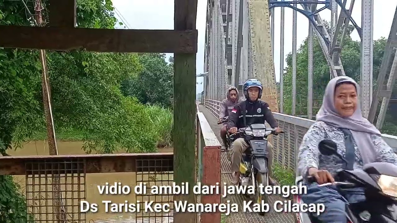 Jembatan Plengkung Pasar Cikawung Cintaratu Lakbok Ciamis jabar 