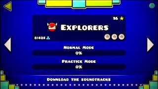 Geometry Dash 2.2 Explorers Official by RobTop 100% full!! Resimi