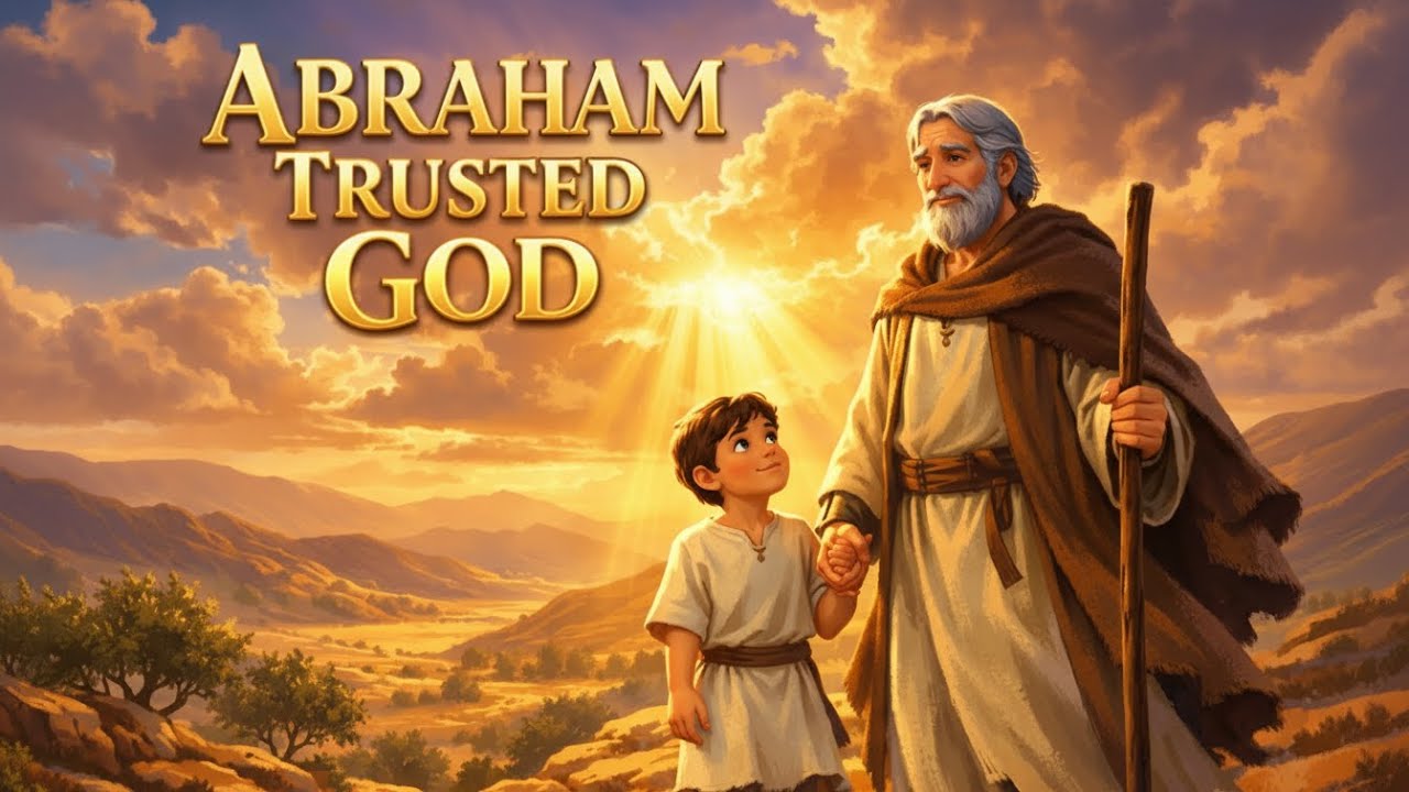 Abraham Trusted God | Sing The Bible