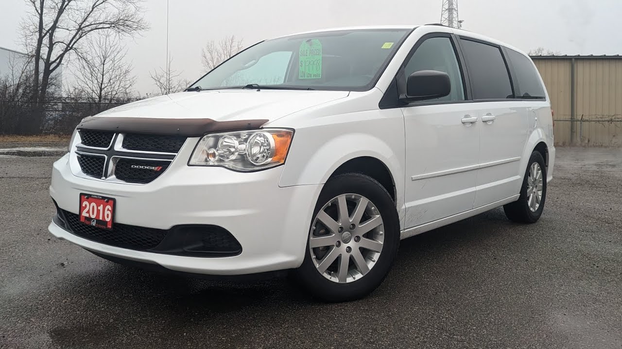 2016 Dodge Grand Caravan Walkaround