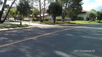 720p video comparison HTC Thunderbolt 4G vs Motorola Atrix 4G