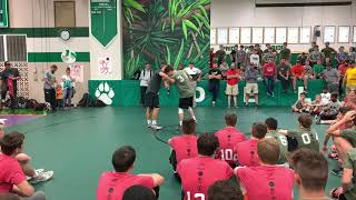 Lawrence Intro To 2 on 1 at Hammer Camp