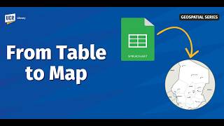 From Table to Map