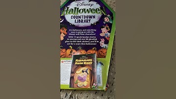 Disney Halloween adventcalendar day 7 #disneyadventcalendar#disneyhalloween #day7 #igloobook #disney