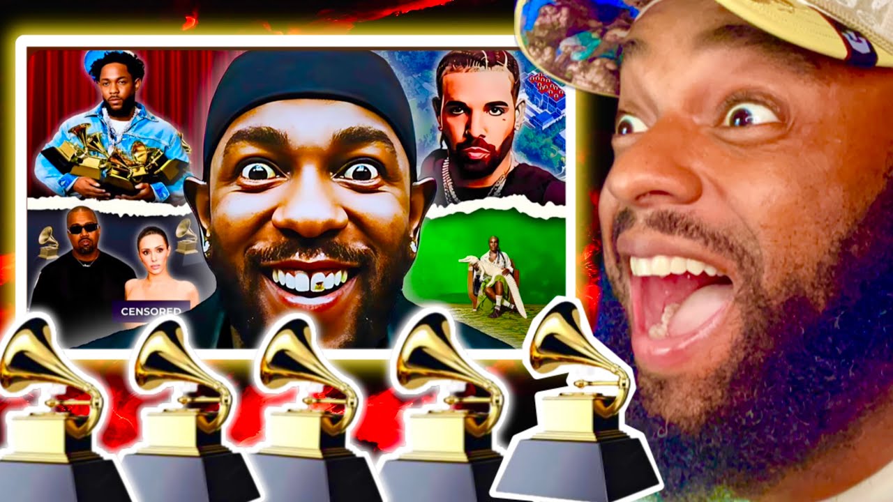 Kendrick Lamar MAKES HISTORY At The Grammy’s!! 🔥👑 REACTION