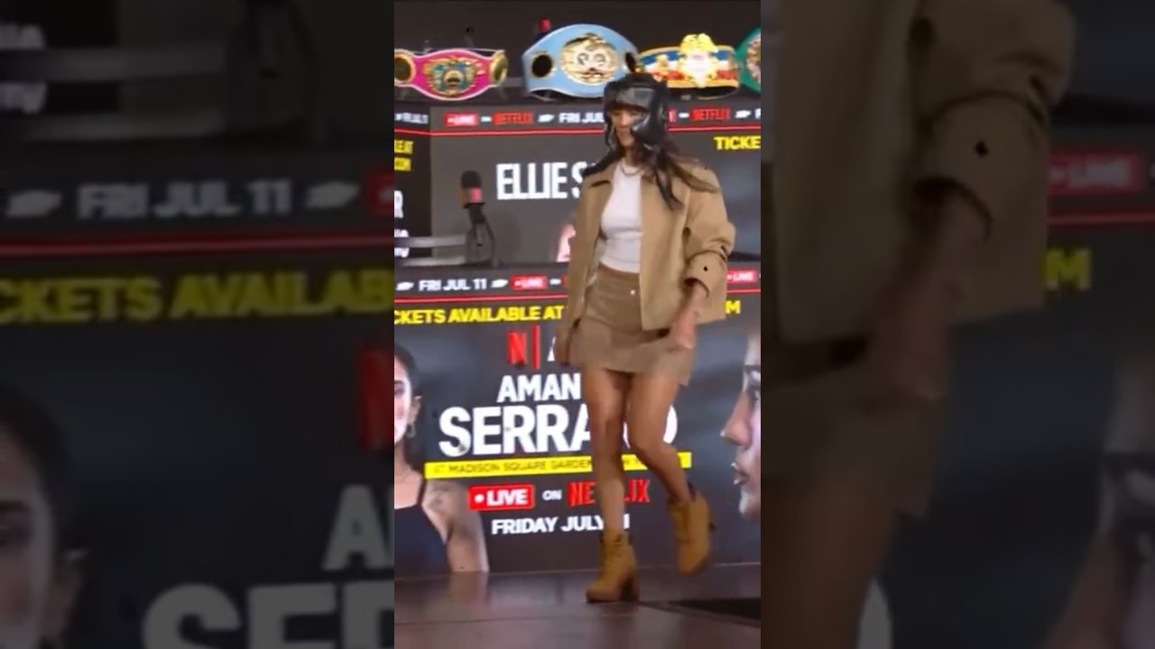 Fans STUNNED By Amanda Serrano’s Savage Training Footage! 