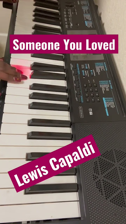 Someone You Loved #lewiscapaldi #song #instrumental #music #keyboard #english #hollywood #2019