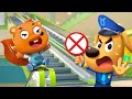 Escalator Monster | Police Cartoon |   More Sheriff Labrador Cartoons | Cartoon for Kids | BabyBus