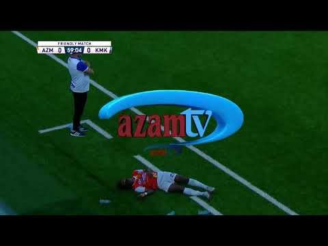 Highlights Azam Ilivyoikung Uta KMKM 2 0 Mechi Ya Kirafiki 18 11 2020